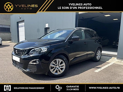 Peugeot 3008 1,5 BLUEHDI 130 BUSINESS EAT8 | 1ER MAIN FR SUIVI ENTRETIEN CARPLAY REF-FR01