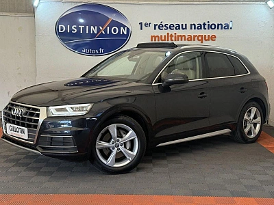 Audi Q5 II 50 TFSI e 299 QTT S tronic 7 AVUS