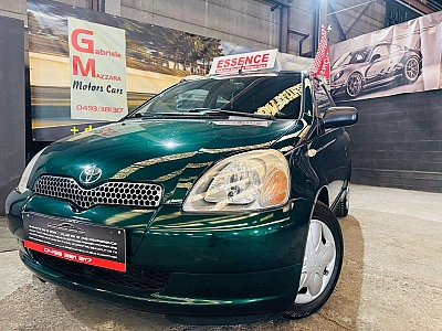Toyota Yaris 1.0i 16v - GARANTIE