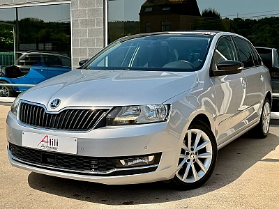 Skoda Rapid/Spaceback Rapid 1.4 CR TDI*Toit-Pano*Camera*Gps*Garantie*