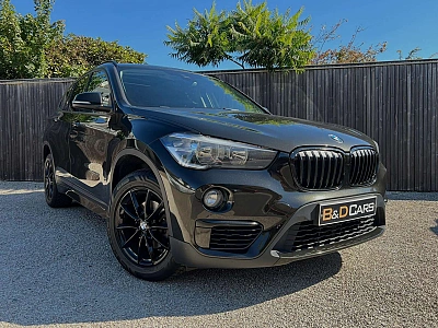 BMW X1 X1 sDrive16d PANORAMADAK/CAM/17"BLACK/CRUISE