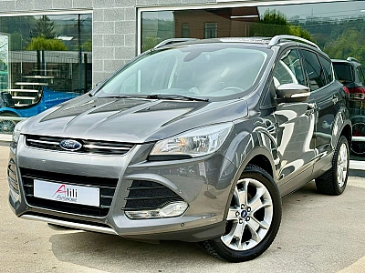 Ford Kuga 2.0 TDCi ECO 2WD*Titanium*Toit-Pano*Cuir*Garantie*