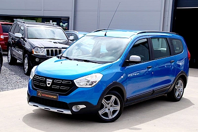 Dacia Lodgy Stepway 1.5 dCi _1er Main _Garantie ✅