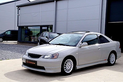 Honda Civic Coupe 1.7i 16v VTEC Type EM2 _ Garantie ✅