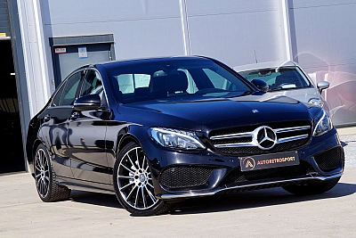 Mercedes-Benz C 200 d Pack AMG _Garantie ✅