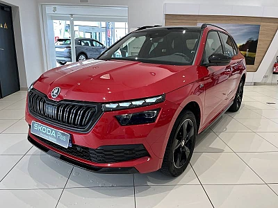 Skoda Kamiq 1.0 TSI Evo 110 ch DSG7 Monte-Carlo