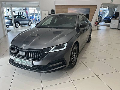 Skoda Octavia 1.5 TSI mHEV e-TEC 150 ch ACT DSG7 Sportline