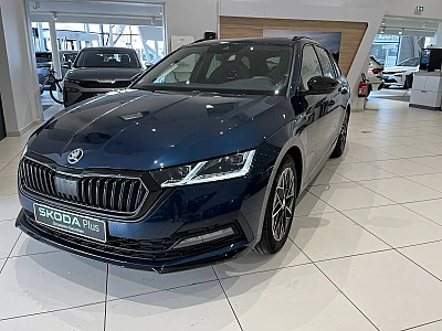 Skoda Octavia Combi 1.5 TSI mHEV e-TEC 150 ch ACT DSG7 Sportline