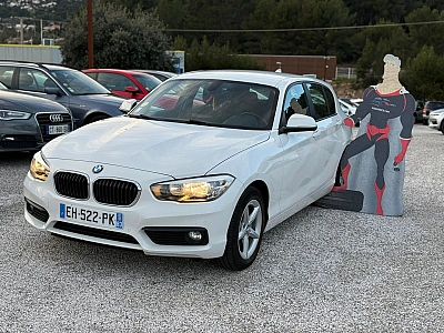 Bmw SERIE 1 (F21/F20) 114D 95CH LOUNGE START EDITION 5P