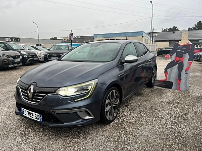 Renault MEGANE IV 1.3 TCE 160CH FAP GT-LINE EDC