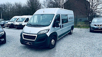 Peugeot Boxer Boxer2.0 BlueHDi L3 DOUBLE CABINE 7PL BRUIT MOTEUR