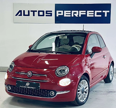 Fiat 500 1.2i TOIT PANO CRUISE CARPLAY 1ER PROPRIETAIRE