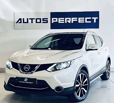 Nissan Qashqai Qashqai 1.6dci BOITE AUTO CAMERA NAVI PANO CRUISE