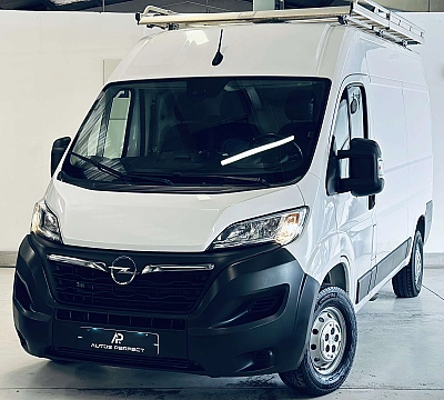 Opel Movano 2.2 Turbo L2H2 3PLACES GALERIE TOIT+ECHELLE NAVI