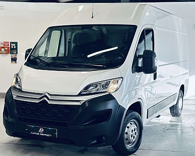 Citroen Jumper 2.2 L2H2 *50.228KM* 3 PLACES CAMERA PDC NAVI CLIM