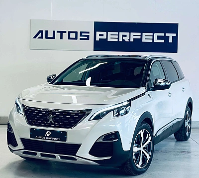 Peugeot 5008 1.2 Crossway AUTO 7PLACES CAMERA NAVI PDC PALETTE