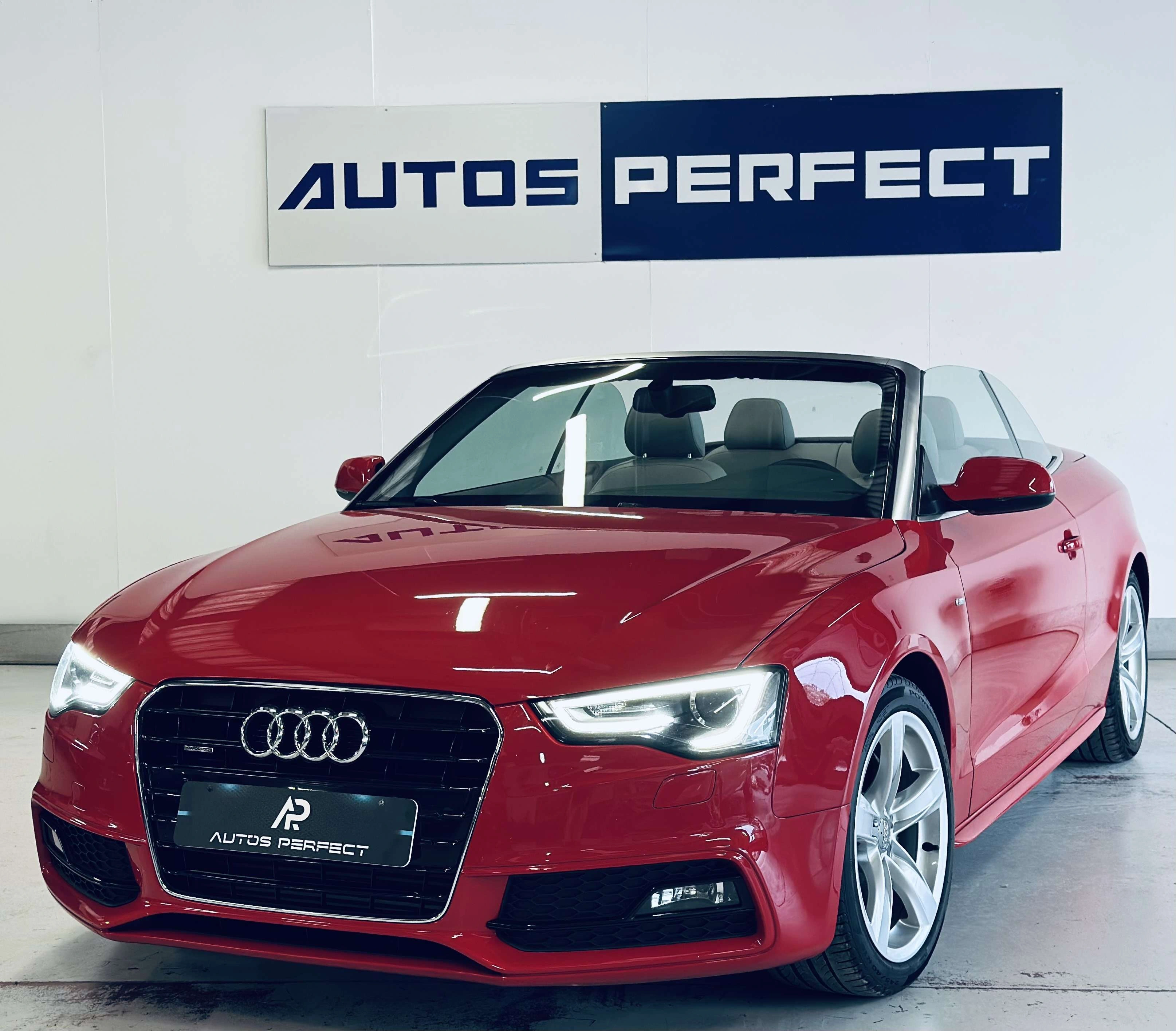 Audi A5 2.0 QUATTRO S-LINE CABRIOLET NAVI FULL OPTION