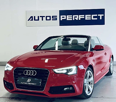 Audi A5 2.0 QUATTRO S-LINE CABRIOLET NAVI FULL OPTION