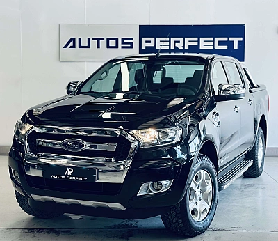 Ford Ranger 3.2TDCi Limited NAVI CAMERA CUIR CLIM REG VTS FULL