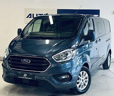 Ford Transit Custom 2.0 TDCi 131cv 6 PLACES DOUBLE PORTES COULISSANTES