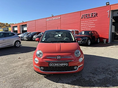 Fiat 500 69CV BVM5 TOIT PANORAMIQUE