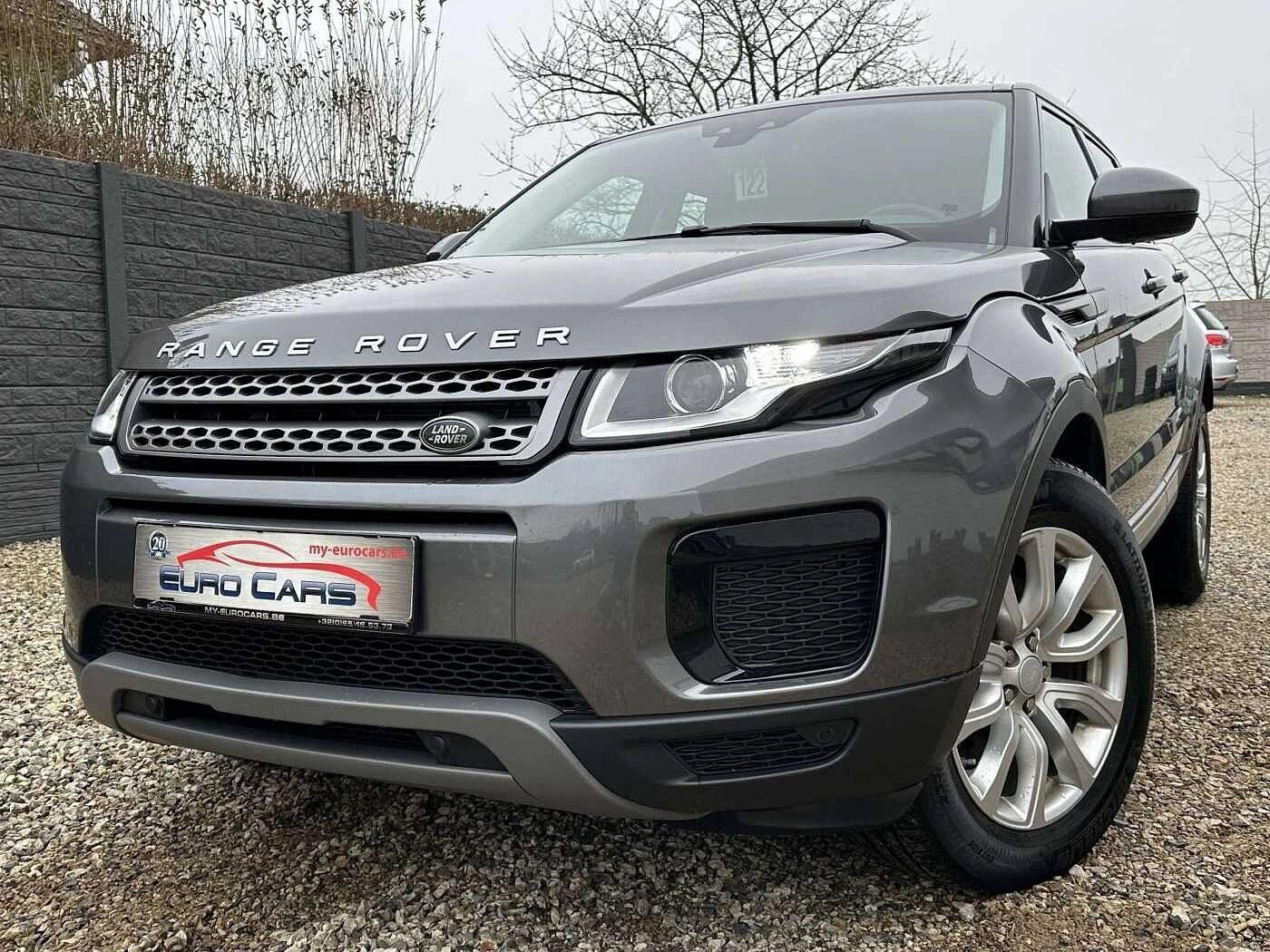 Land Rover Range Rover Evoque 2.0 TD4 4WD SE LED/GPS/CAMERA/CRUISE/SENSOR