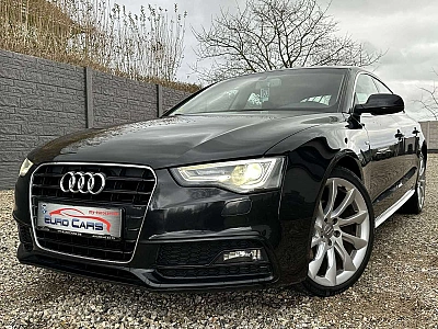 Audi A5 Sportback Sportback 2.0 TDi S line/CUIR/XENON/GAR 1AN/TVAC!!