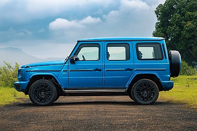 Mercedes-Benz Classe G EV 2022