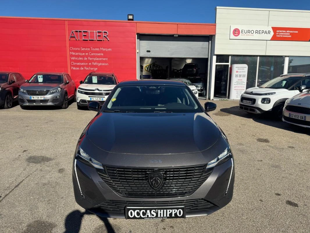Peugeot 308 130 CV ALLURE EAT8 BOITE AUTOMATIQUE MOTEUR NEUF