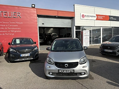 Smart Forfour EQ ELECTRIC DRIVE 82CV BOITE AUTOMATIQUE SOH 91%