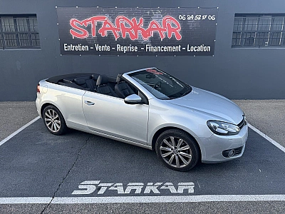 Volkswagen GOLF VI CABRIOLET 1.4 TSI 160CH CARAT DSG7