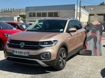 Volkswagen T-CROSS 1.0 TSI 110CH CARAT DSG7