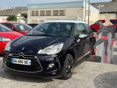 Citroen DS3 1.6 E-HDI90 OPERA BLUE 4CV