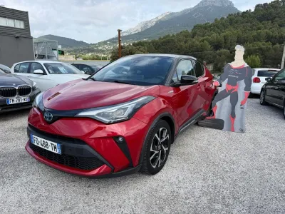 Toyota C-HR 184H COLLECTION 2WD E-CVT MC19