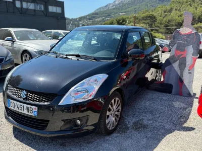 Suzuki SWIFT 1.2 VVT GLX BA 5P