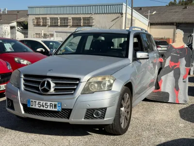 Mercedes-Benz CLASSE GLK 320 CDI PACK LUXE 4 MATIC