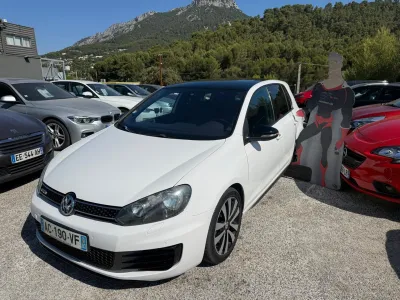 Volkswagen GOLF VI 2.0 TDI 170CH GTD DSG6 3P