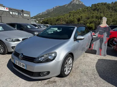 Volkswagen GOLF VI CABRIOLET 1.2 TSI 105CH BLUEMOTION TECHNOLOGY