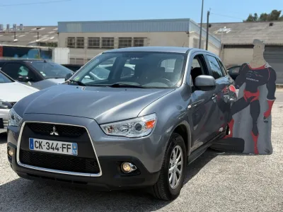 Mitsubishi ASX 1.8 DI-D 115CH INTENSE 4WD