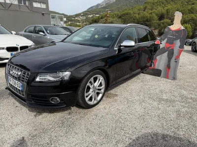 Audi S4 3.0 V6 TFSI 333CH QUATTRO S TRONIC 7