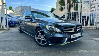 Mercedes-Benz Classe C 220D SPORTLINE 7G-TRONIC **1ère MAIN**