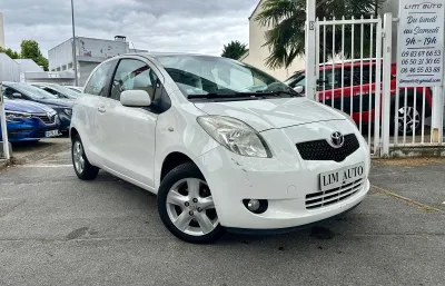Toyota Yaris 1.3 VVT-I 87 SOL MultiMode