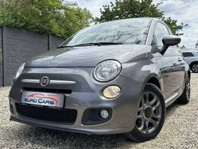 Fiat 500 1.2i Sport CUIR 500S/BLUETOOTH/GPS/CARPLAY