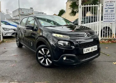 Citroen C3 1.5 BlueHDi 100 SHINE *1ère MAIN*