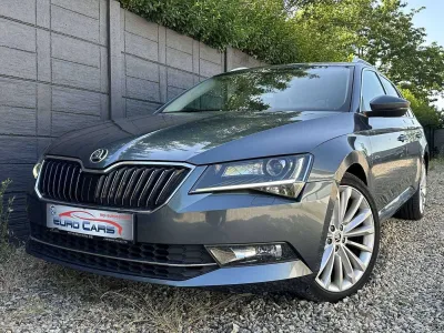 SKODA Superb SW 1.6 CR TDi GreenLine Style //NEWS MODEL//CUIR/XENON/LED/CARPLAY/SENSOR