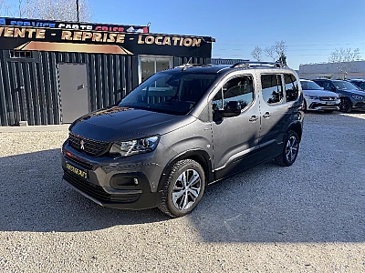 Peugeot Rifter BlueHDi 130 SetS BVM6 GT Line
