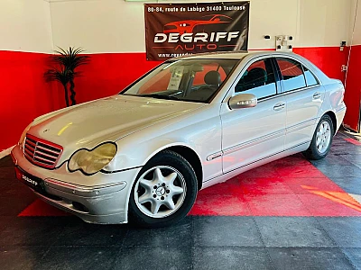 Mercedes-Benz Classe C W 203 0 K Elégance Pack Luxe A