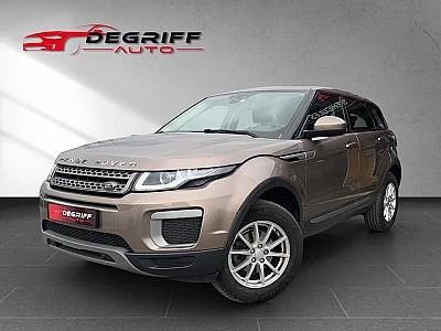 Land Rover Range Rover Evoque eD4 150 BVM SE