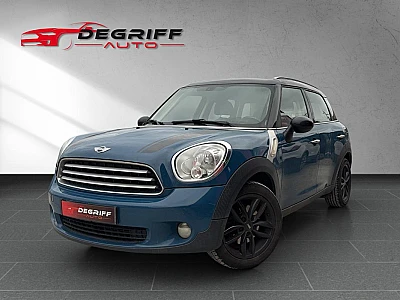 Mini Countryman R60 D 112 ch Cooper Pack Red Hot Chili