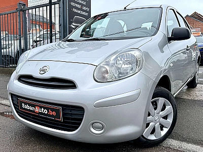 Nissan Micra 1.2i • 1e PROPRIETAIRE • AIRCO • GARANTI 12